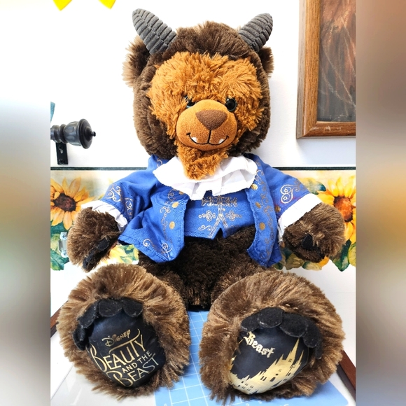 Beauty and the Beast Build a Bear - Picture 1 of 3